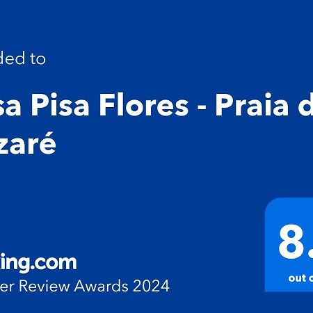 Casa Pisa Flores - Praia da Nazaré Extérieur photo