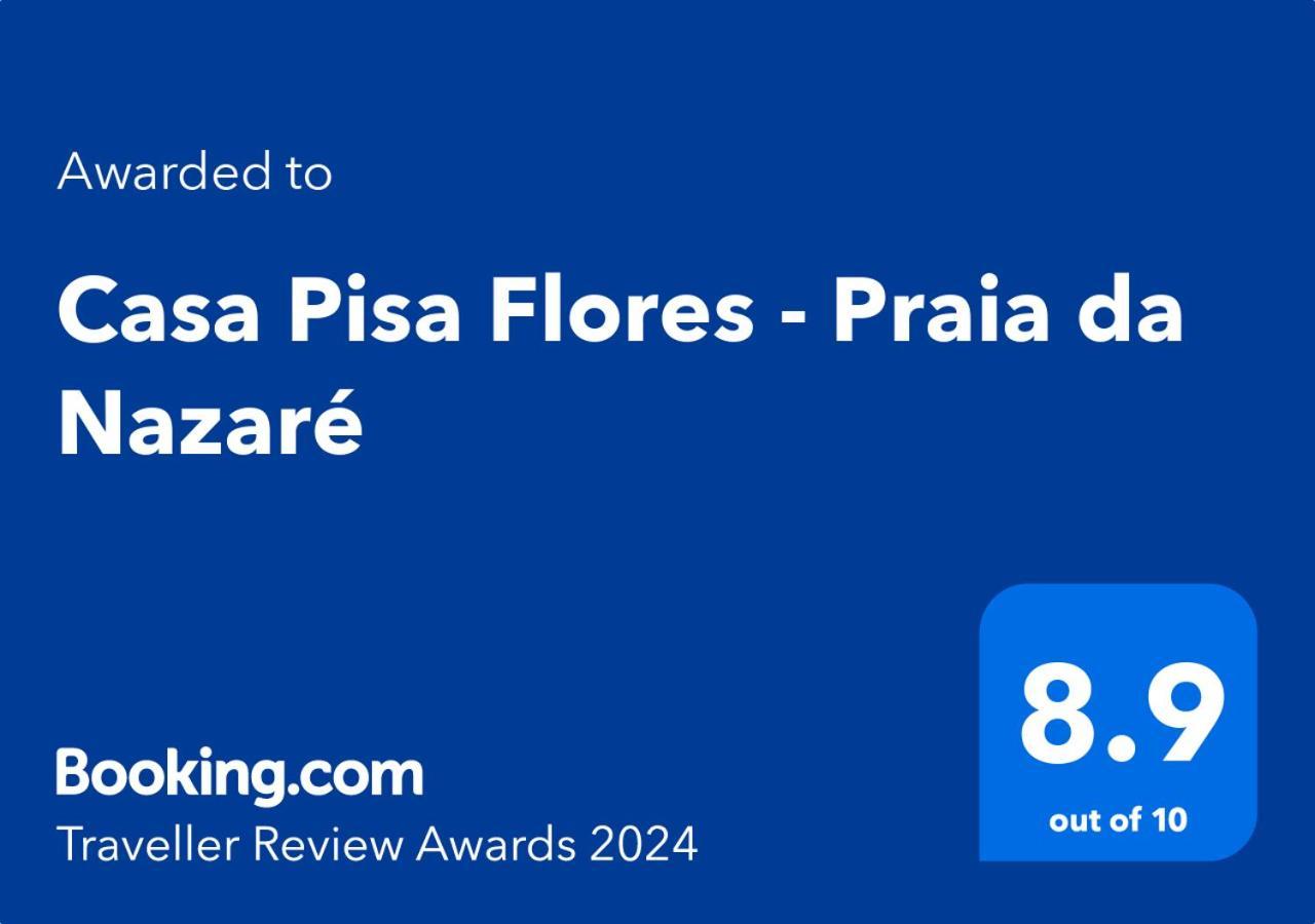 Casa Pisa Flores - Praia da Nazaré Extérieur photo